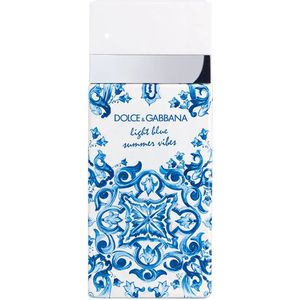 DOLCE & GABBANA - Light Blue Summer Vibes Eau de Toilette Limited Edition - 50 ml - Dames Eau de Toilette