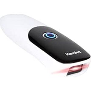 Hamlet - HBCS-2DUWB Barcodelezer - Handheld - Zwart, Wit - 2D/1D