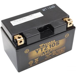 batterij sla yuasa voor motor honda 650 cbr f 2014 tot 2019 ytz10-s / 12v 8ah nieuw