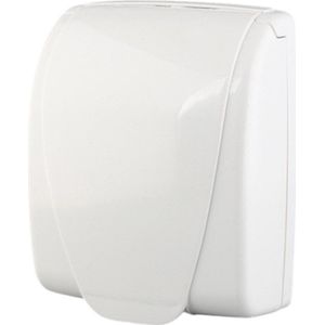 Switch Socket Box - Wit - Weerbestendige stopcontactafdekking - Stopcontactbeschermer - Geschikt voor badkamer keuken toilet