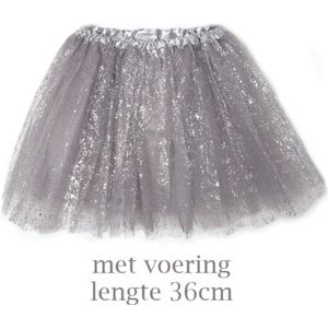 Tutu - Zilver kind - 36 cm