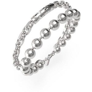 Guess - Armband - Zilver - Roestvast Staal - 19 cm