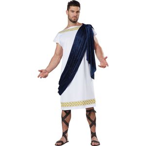 CALIFORNIA COSTUMES - Griekse toga kostuum voor mannen - M