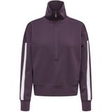 ONLY PLAY - ONPFREJA LIFE HN HZ LS SWT - Dames Trui - Sweatshirt - Hoge Hals - Lange Mouwen