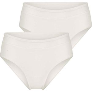 RJ Bodywear RJ dames Allure dames midi slip (2-pack), champagne