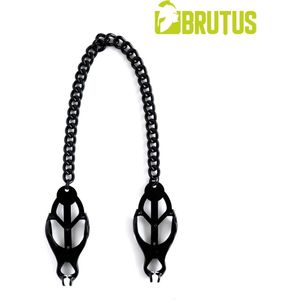 BRUTUS METAL - JAPANESE CLOVER - Nipple Clamps - Black