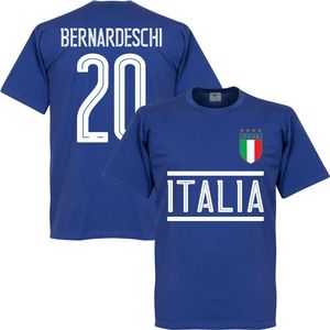 Italië Pelle Team T-Shirt - XXXXL