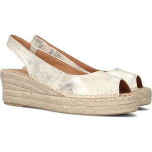 Notre-V Beli23 Espadrilles - Zomer Schoenen - Dames - Goud - Maat 39