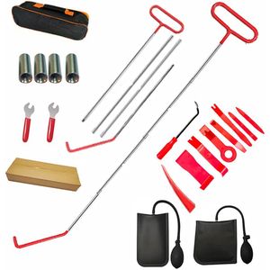 Splitbare gereedschappen met lange steel - veelzijdig en duurzaam - set van 4