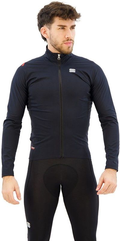 sportful fiandre pro 2 long sleeve jas zwart