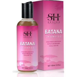 100% Pure Batana SHAMPOO - Dr. Sebi - Batana Oil Shampoo - Haarolie - Haargroei - Hair Oil - Scalp - Hoofdhuid - Schilfers