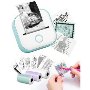 Solacis Sticker printer - Sticker maker - Mini printer - Sticker machine - Stickerprinter - Must have!