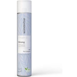 Wunderbar - Finish-it Strong - Haarlak - 500ml
