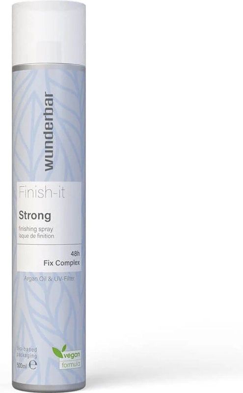 Wunderbar - Finish-it Strong - Haarlak - 500ml