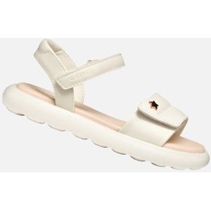 GEOX - PUFFYPOP - Sandalen - Licht Ivoor - Lederlook
