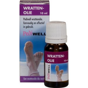 Pediwell Wrattenolie