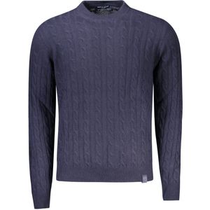 Cable Knit - Trui - Donkerblauw