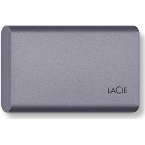 LaCie 500-GB Mobile SSD Secure USB-C harde schijf