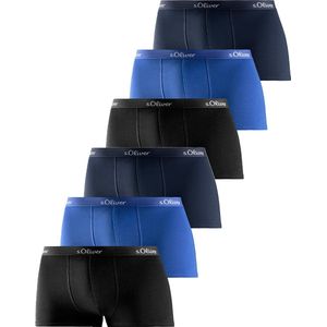 s.Oliver Heren retro short / pant 6 pack Basic