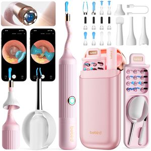 Bebird - Ear Sight - Oorreiniger - 1920p HD - Flexibele Camera met Pincet