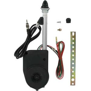 Vol automatische antenne chroom