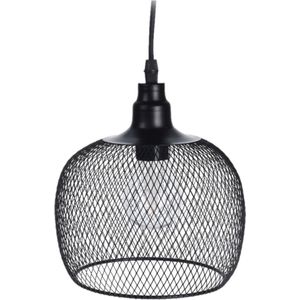 LED Tuinverlichting Hanglamp Metaal 18 cm Zwart - Buitenverlichting