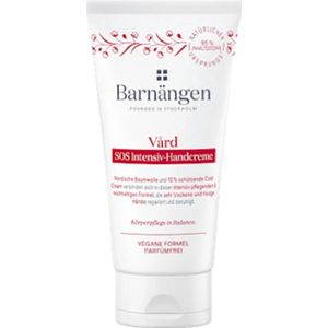 Barnängen Handcreme Vård SOS intensiv | 1x 75 ml - Met Cold Cream & Herstellende Oliën | Intensieve Verzorging voor Droge Handen