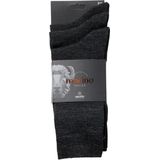 Apollo - Sokken Wol - Antraciet - 3-Pack - Werksokken