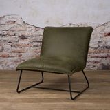 SIDD Vilar coffeechair - fabric amazon 17 green