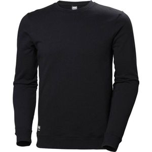Helly Hansen Manchester sweater - Zwart - XXXL