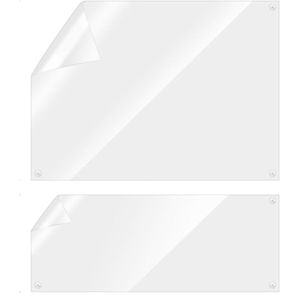 4 Stuks M - code en 4 Stuks L - code FBA Monopoly Katte Anti - Krassen Grip - Stickers - Hoogkwaliteit, Duurzaam, Milieuvriendelijk, Sterke Hechting, Geschikt voor Alle beklede Meubels, Gemakkelijk te Bedienen en Te Snijden