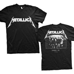 Metallica - Master Of Puppets Photo Heren Tshirt - XL - Zwart