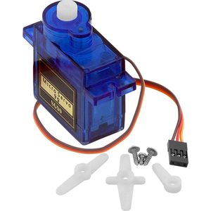 AZDelivery SG90 Micro Servo Motor 9G voor RC Robot Helikopter Vliegtuigen compatibel met Arduino Inclusief E-Book! 1