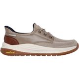 Skechers - Meroe - Instappers - Taupe - Suède