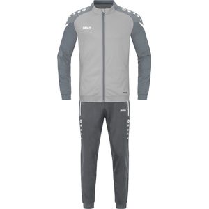 Jako Performance Polyesterpak Heren - Zachtgrijs / Steengrijs | Maat: 4XL