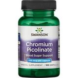Chromium Picolinate 200ug - 100 Capsules - Swanson