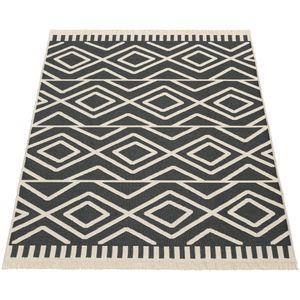 Omkeerbaar flatweave tapijt - machine wasbaar - duurzaam katoenmix - veelzijdig ontwerp