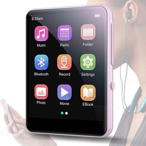 DailySupplies® MP3 Speler Bluetooth - FM-Radio - Roze