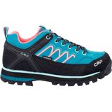 CMP - Moon Low Wp - Wandelschoenen - Zwart - Leer en Polyester