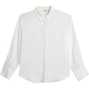 Overhemdkraag Lange mouw Overhemd