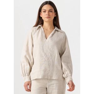 INWEAR Solinaiw Blouse Dames - Jurken - Beige - Maat 38