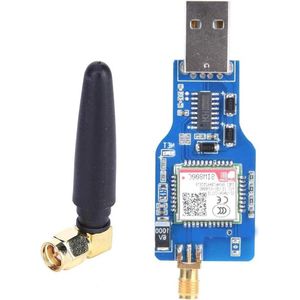 Green Glow - USB naar GSM Verbinding voor SMS Verzending - 850/900/1800/1900 MHz - Vier-frequentie Transmissie