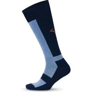 GoWith - Paardrijsokken - 2 paar - Sportsokken - Rijsokken - Antraciet - maat 39-41