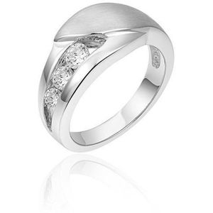 Gisser Jewels Zilver Ring Zilver R278