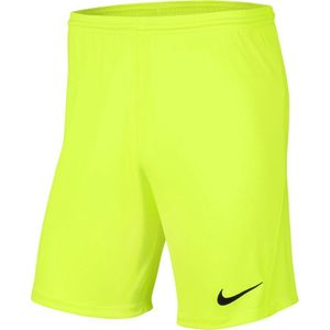 Nike Sportbroek - Maat 128  - Unisex - lime groen