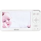 BEABA - Zen Plus 2 - Video Babyfoon - Wit - 5 inch Scherm