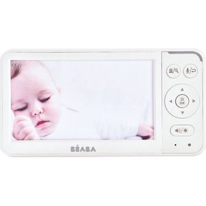 BEABA - Zen Plus 2 - Video Babyfoon - Wit - 5 inch Scherm