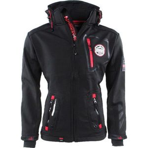 Geographical Norway - Tacebook - Waterproof Jack - Met Afneembare Capuchon