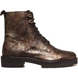 Iqônic - Polly 301 - Enkellaarsjes - Black Metallic