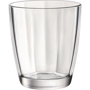 Bormioli Rocco Pulsar waterglas - 30 cl - Transparant - Set-6